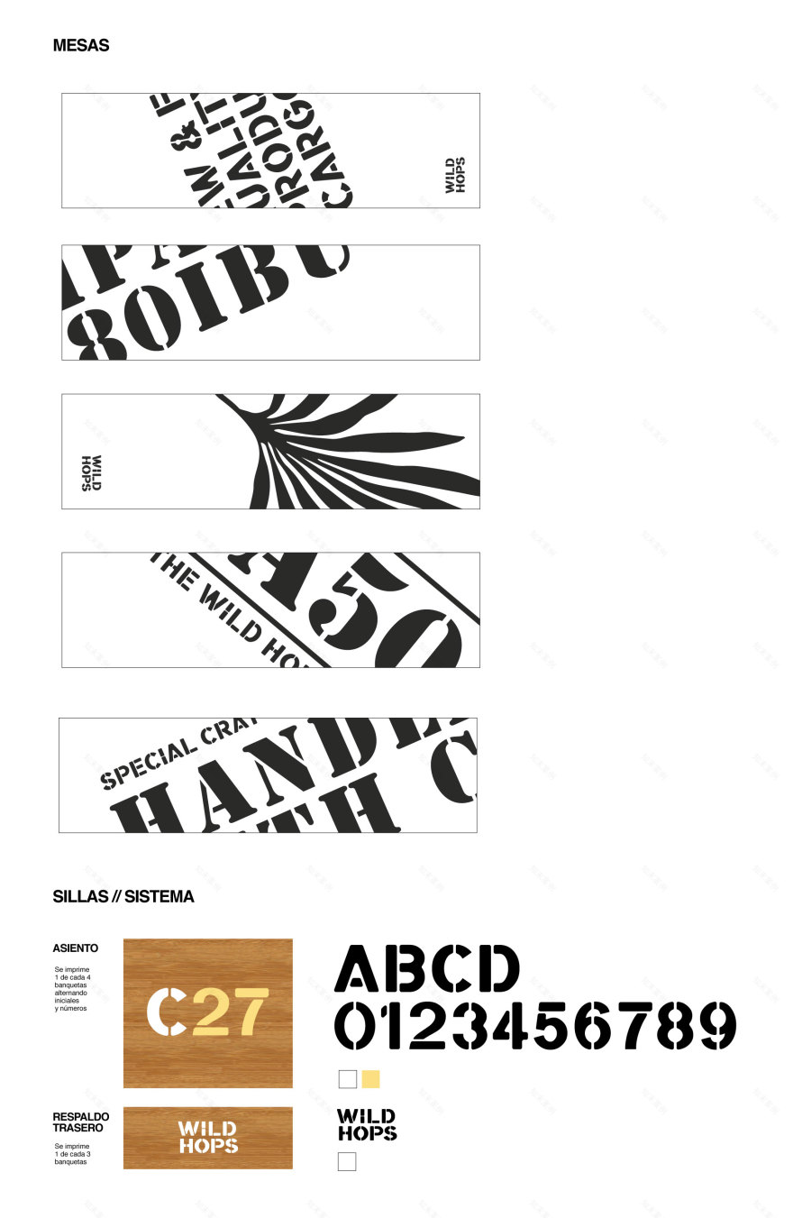 Wild Hops 啤酒品牌室内设计-33