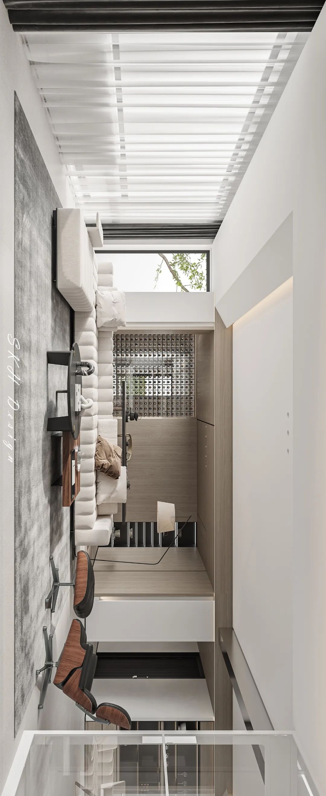 钟山朝阳府·晨光里丨观享际 SKH 室内设计-18