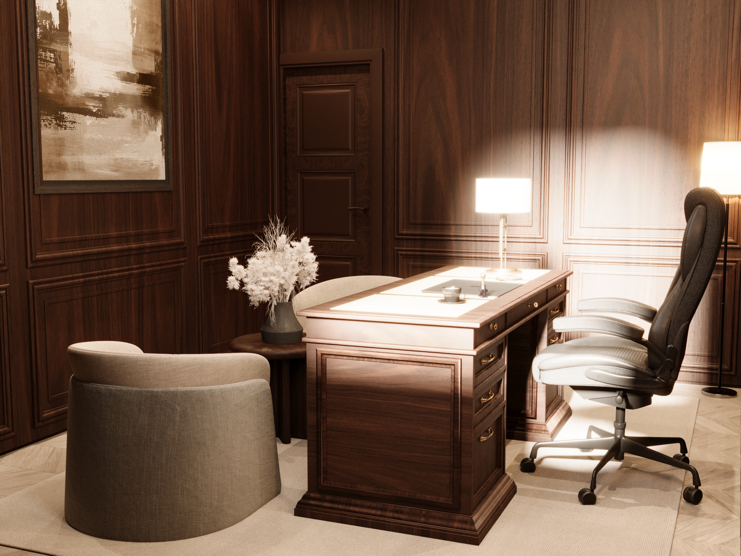 Classic Harmony Office-2