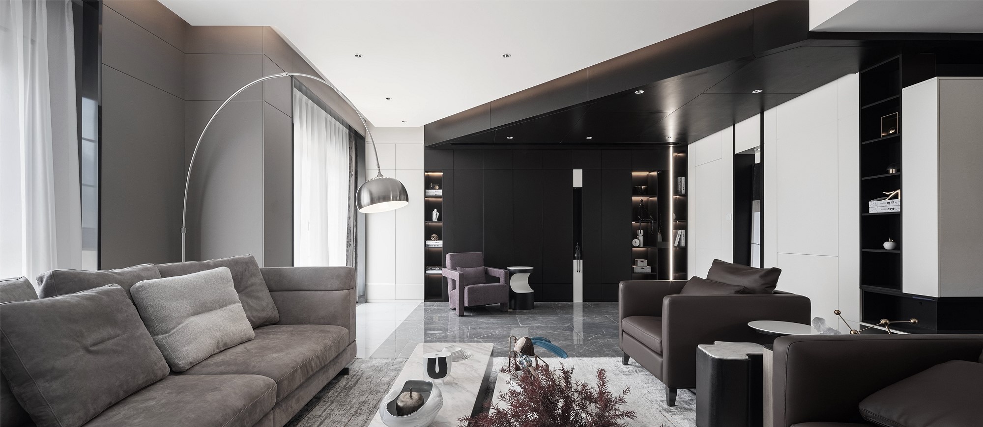 黑白光影丨中国河北丨AN 安年设计-12