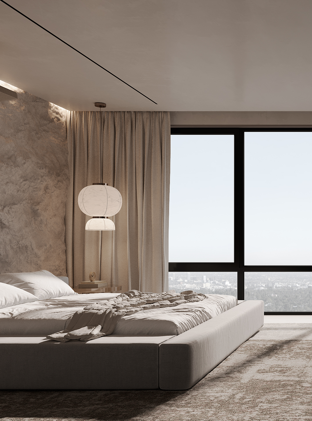 主卧室丨Mohammed Yossef-18