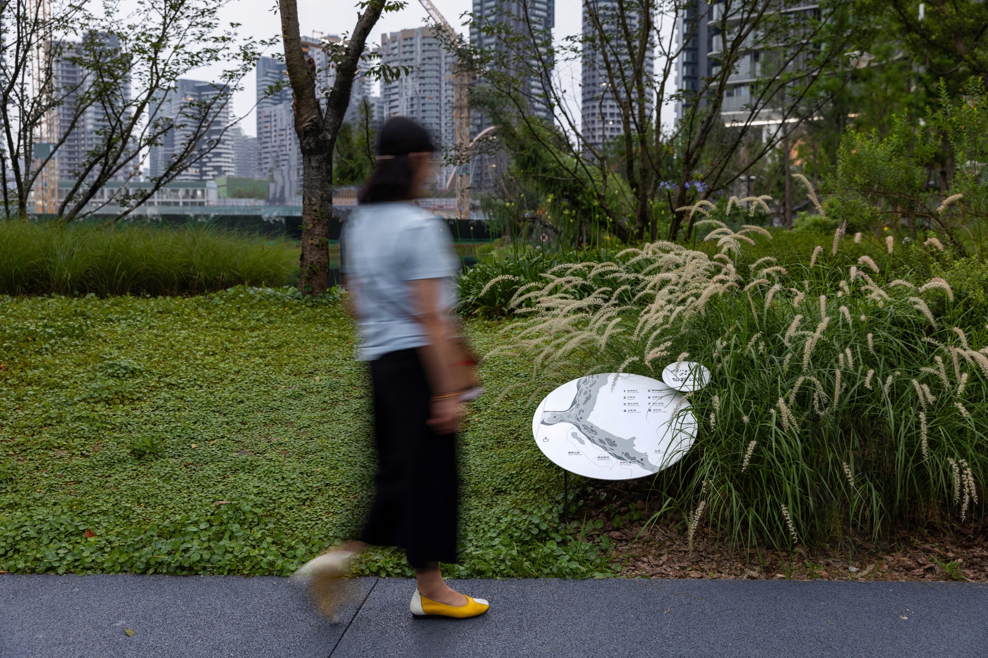 麓湖仙踪公园丨中国成都丨图石设计-59