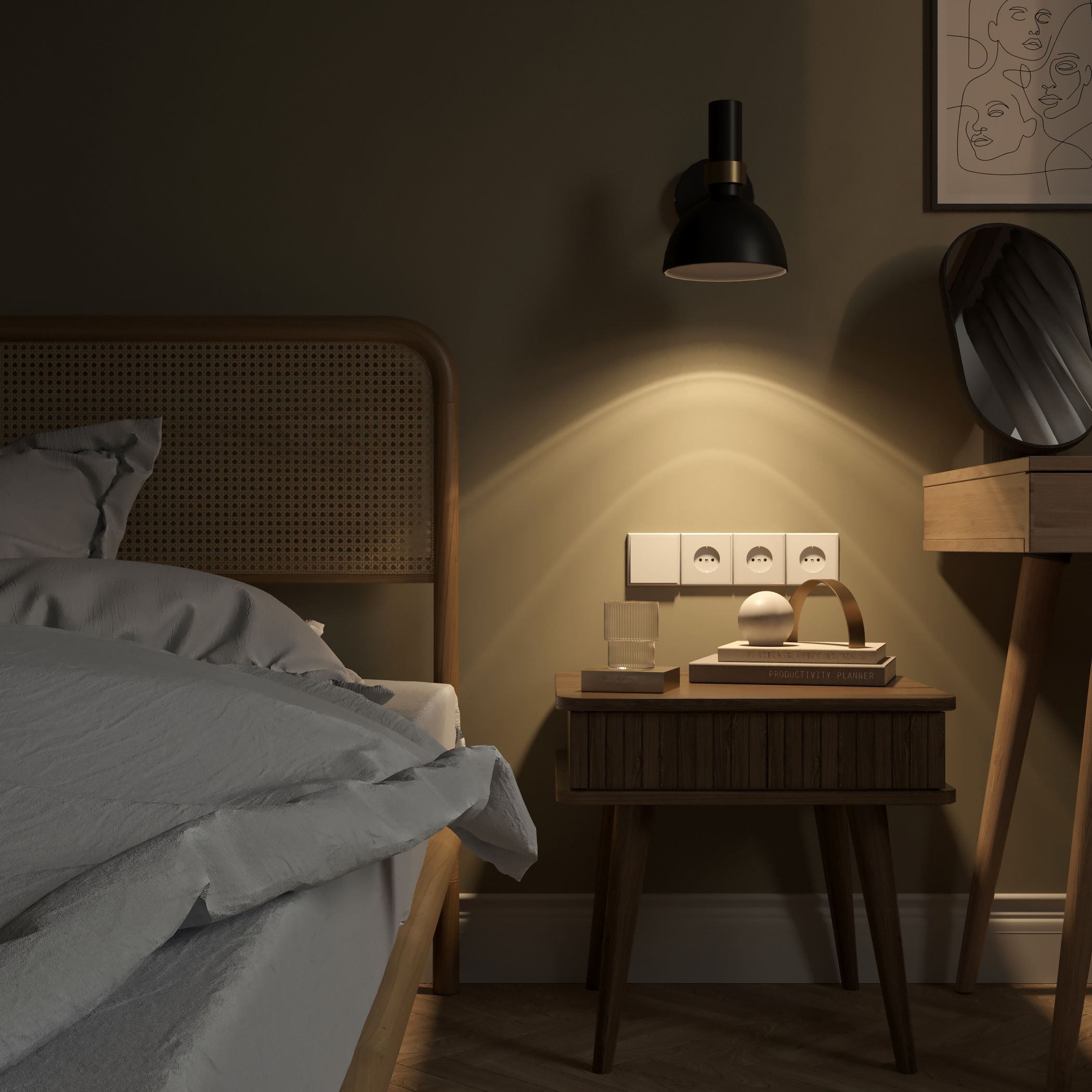 阳光卧室丨@gergedava19-3