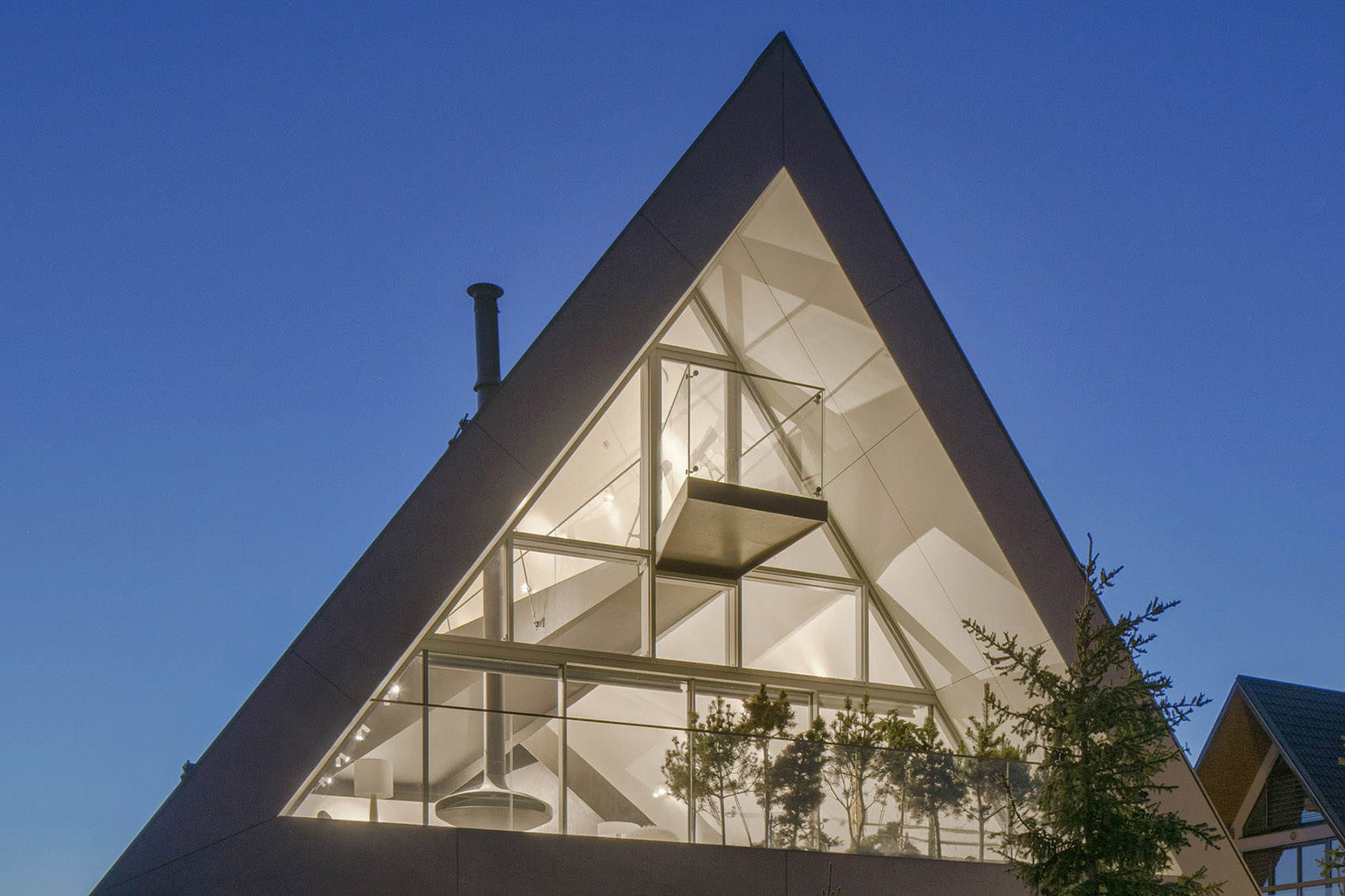 Giewont山上的私人住宅丨波兰丨BXB studio Bogusław Barnaś-57