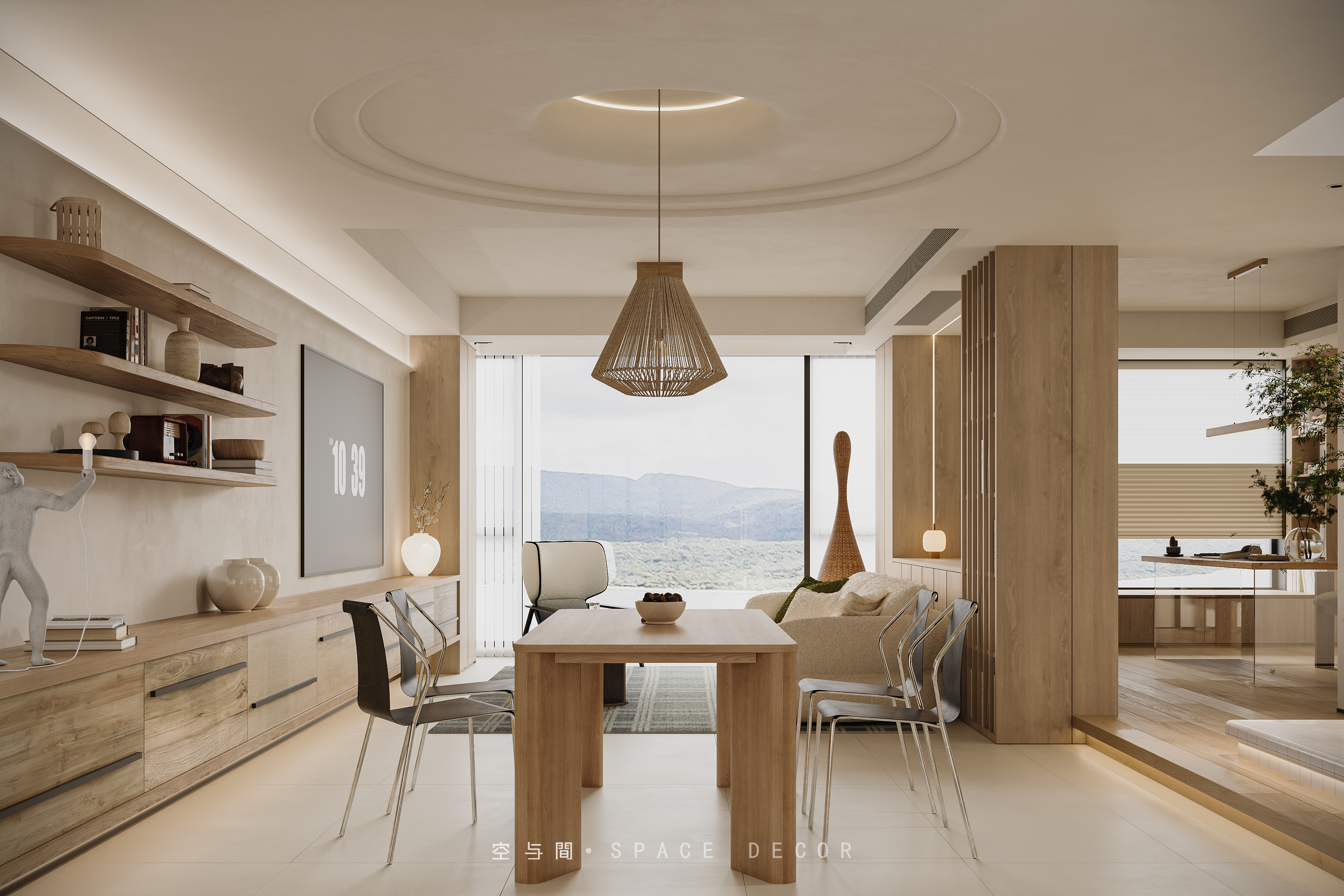 山水之间丨武汉空与间设计-5