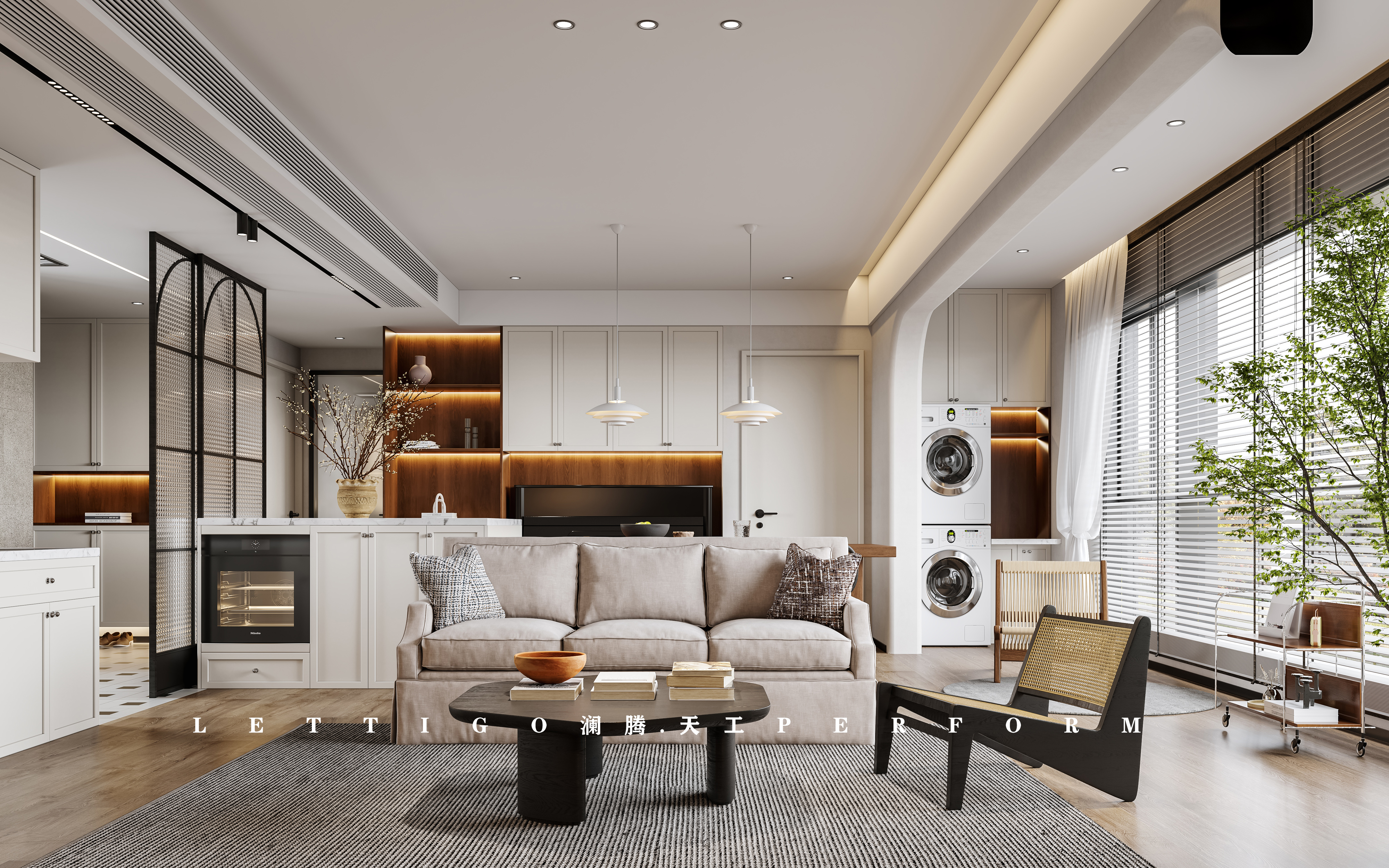 中古有时间的沉淀之美，给人静谧舒适的安全感-1