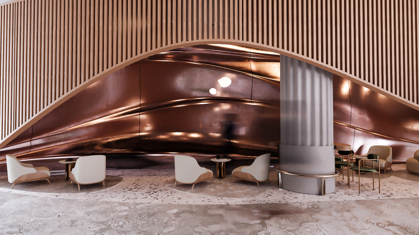 迪拜机场候机室贵宾休息室丨阿联酋迪拜丨文本作者(未明确姓名)-0