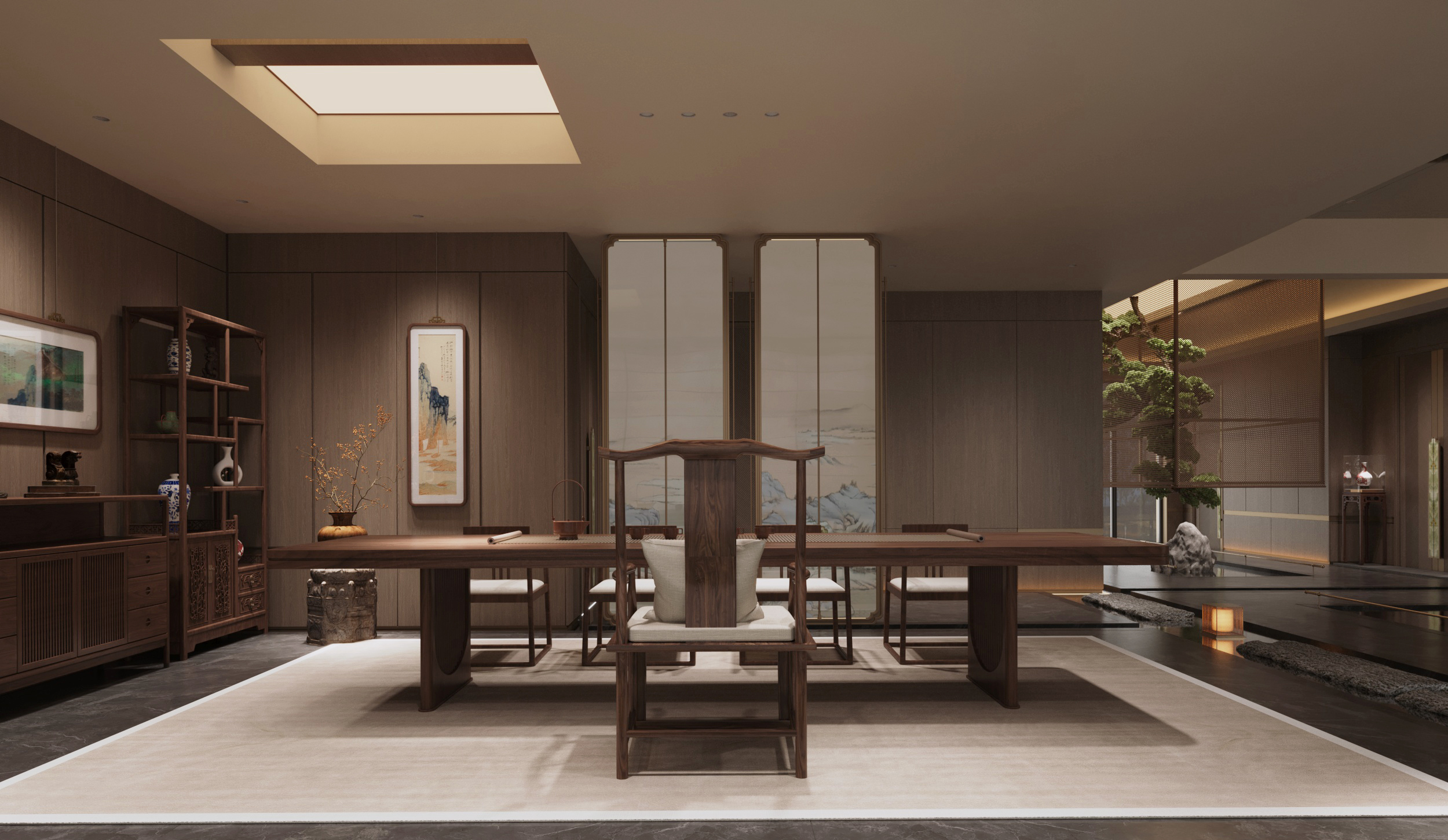 曲阳 翠湖云璟会所-5