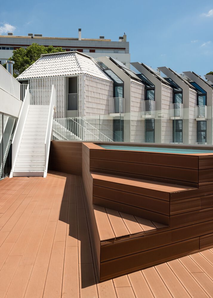 里斯本学生公寓丨葡萄牙丨安德烈·孔工作室-35