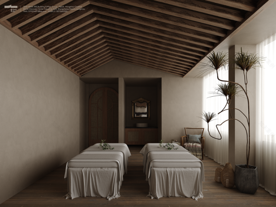 潜木设计 | 流动美学在空间的韵律-36