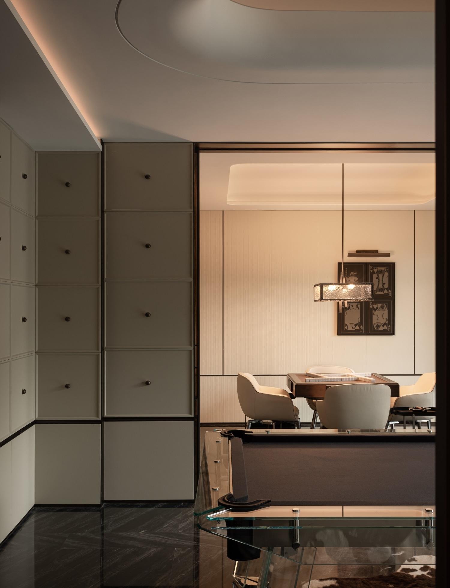 宝业四季园·荣园1000㎡别墅丨GFD广飞设计-30