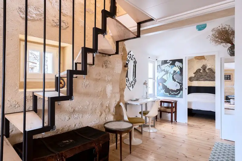 优雅温馨的法国 St Emilion 双层公寓-12