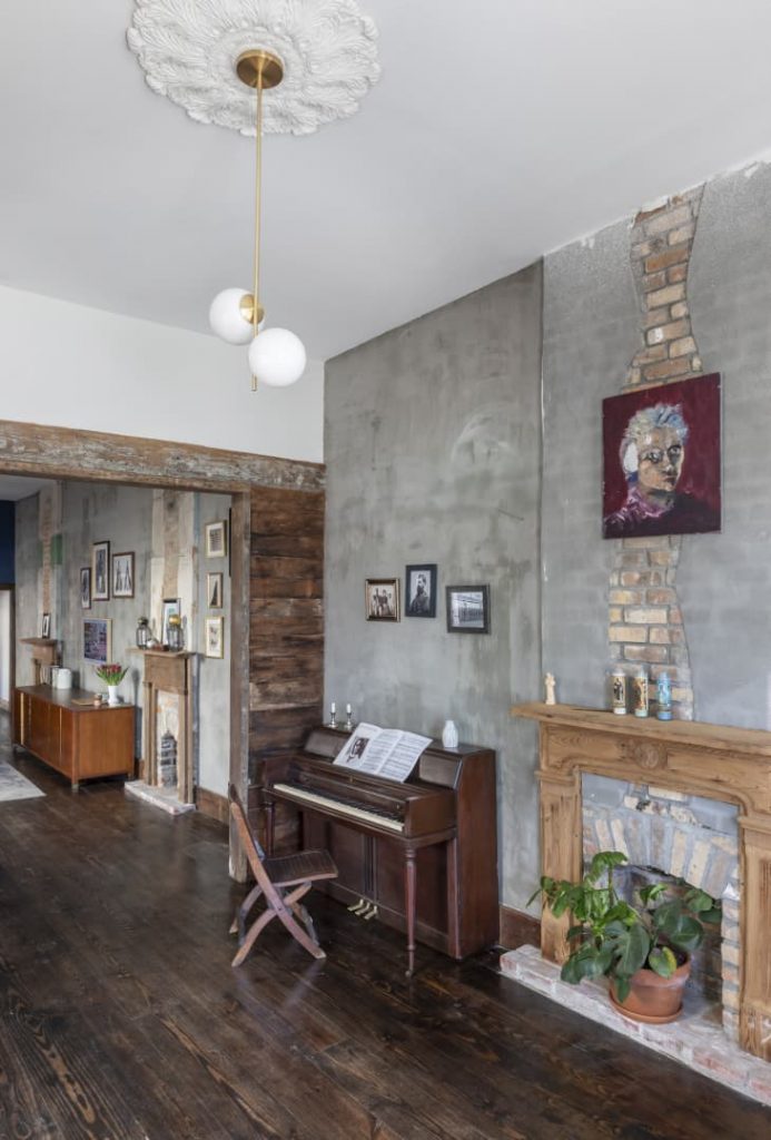 30 Tips to DIY and Decorate Your Fireplace Mantel Shelf-0