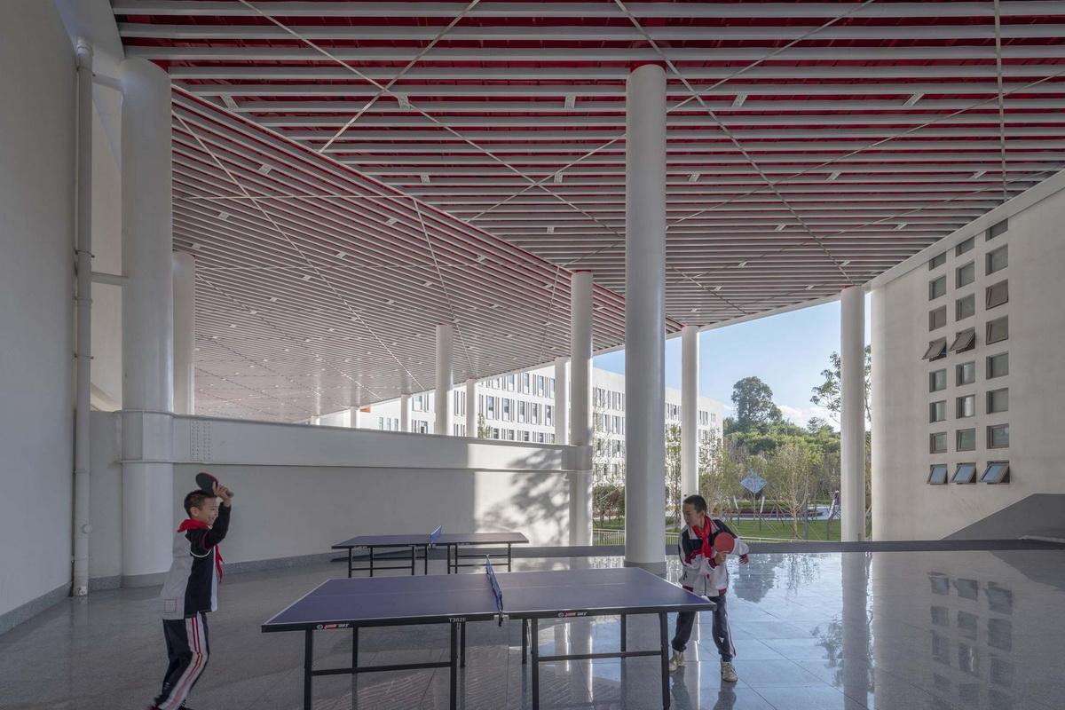云南师范大学实验中学（昆明湖校区）丨中国昆明丨清华大学建筑学院,清华大学建筑设计研究院-43