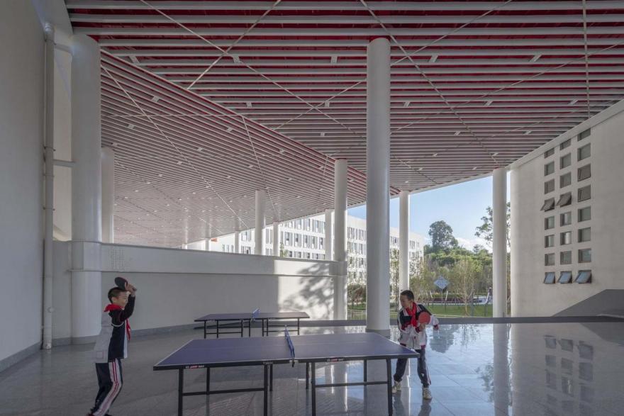 云南师范大学实验中学(昆明湖校区)丨中国昆明丨清华大学建筑学院,清华大学建筑设计研究院-43