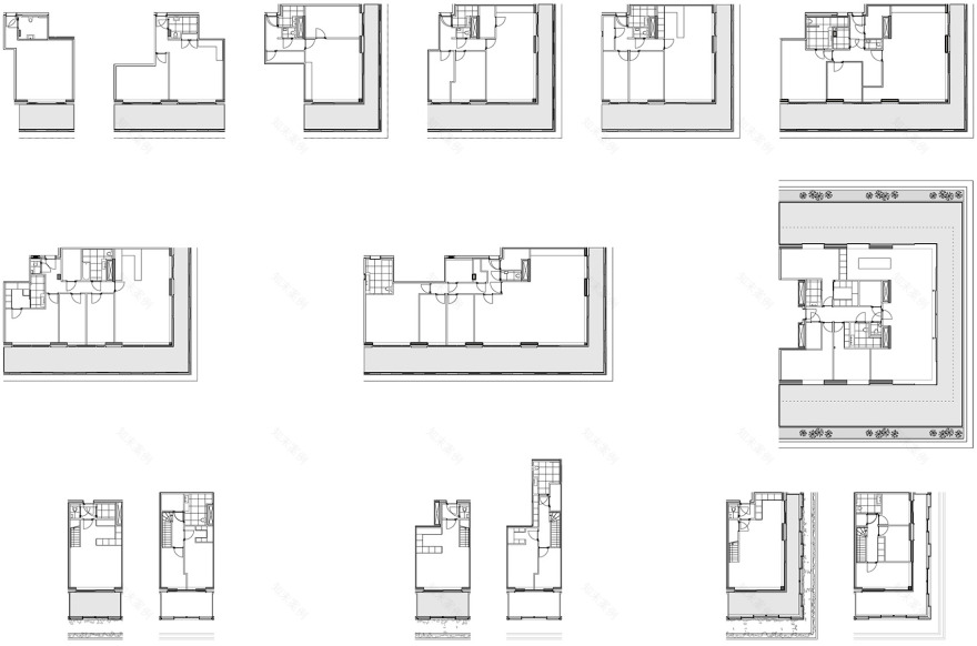 比利时赫肯罗德军营改造公寓楼丨Atelier Kempe Thill-39