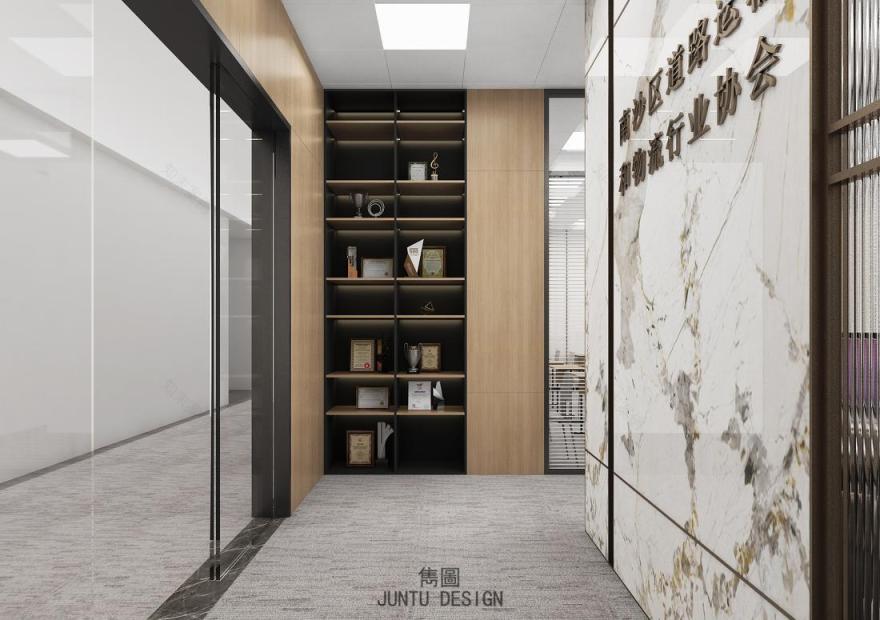 南沙区口岸大厦商会办公室-6