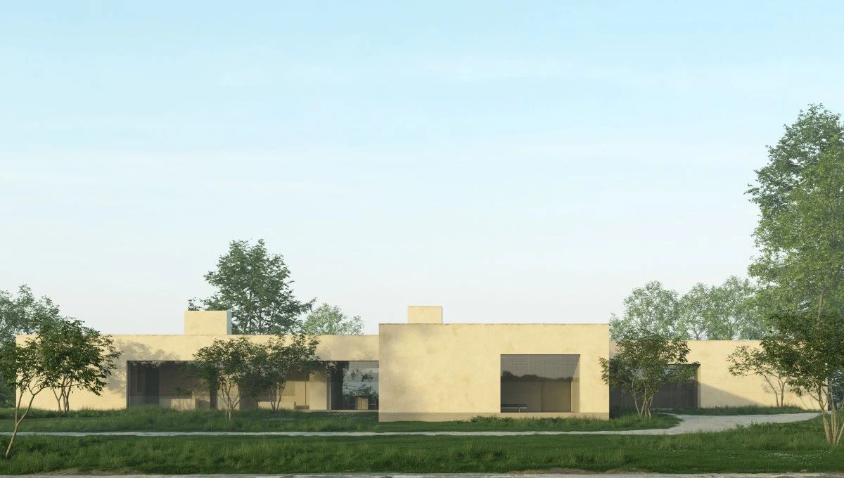 比利时极简主义别墅设计丨Element Architecten-10