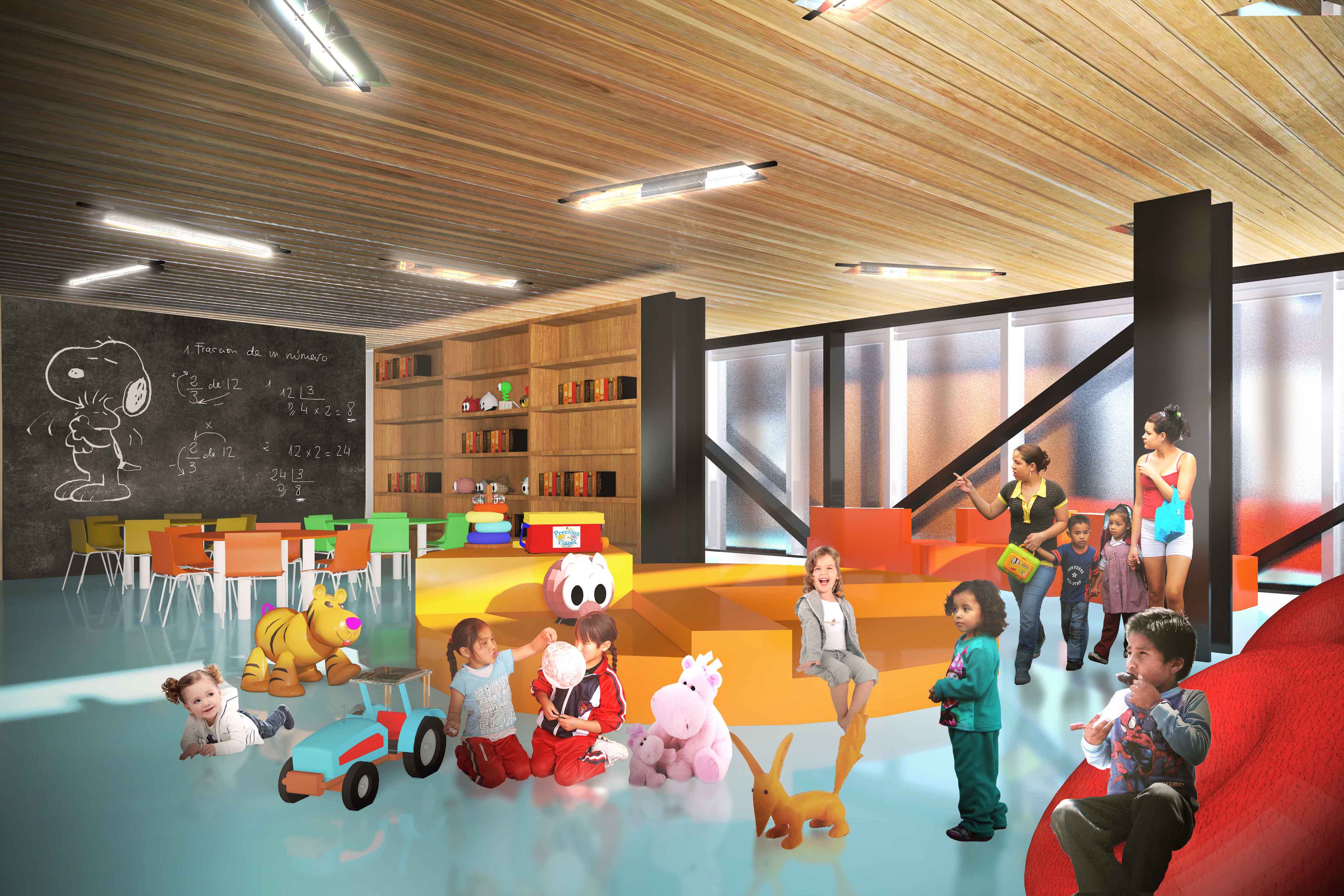 哥伦比亚山脚下的城市复兴项目-19