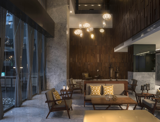 AC MARRIOT酒店丨墨西哥墨西哥城丨Taller G-6