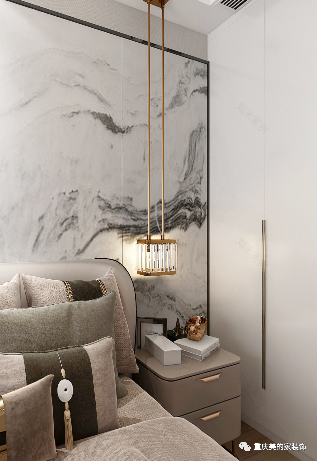 墨韵清秀,新中式文人雅居-76