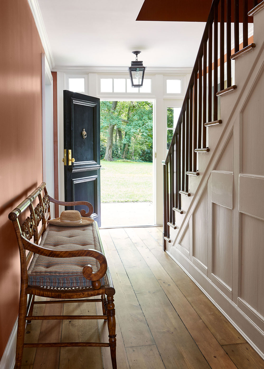 温馨的美国传统长岛小屋-2