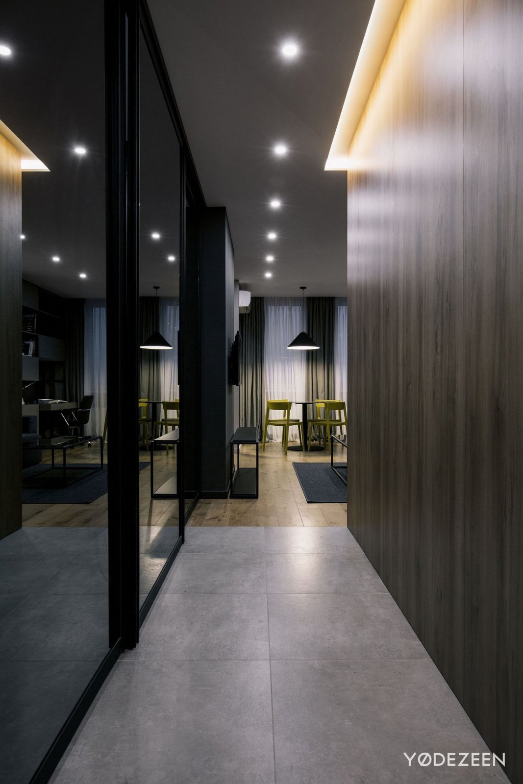 乌克兰小户型公寓，功能齐全的极致空间-15