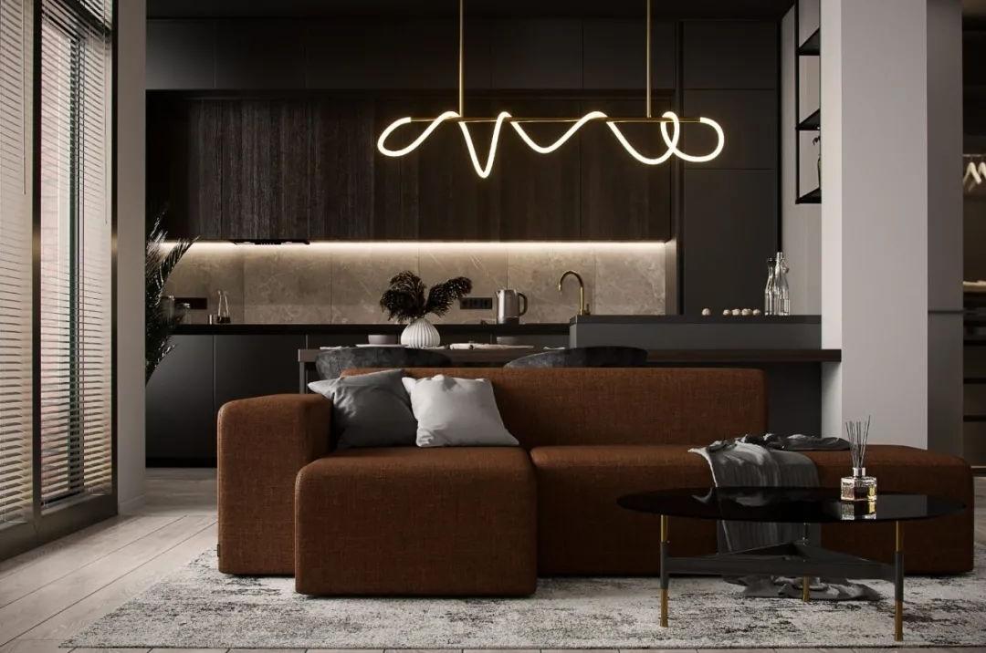 BODES | 黑色与金属的搭配，别样空间有地诞生！-0