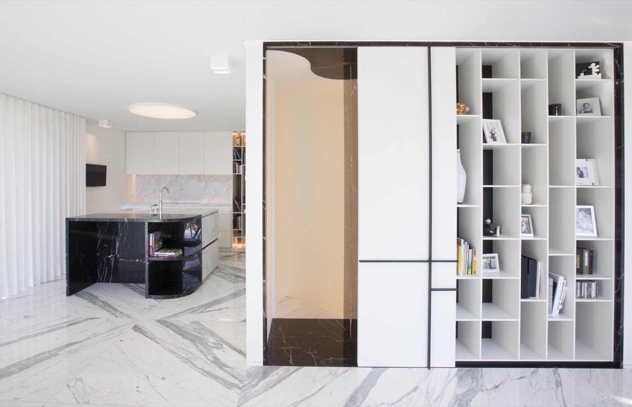 比利时哈塞尔特现代家庭住宅-51