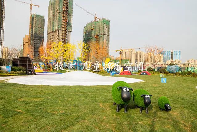 牧童项目丨山东金乡星空喜园童乐园-11