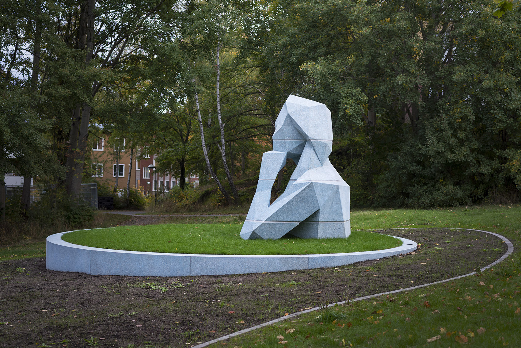 瑞典 Vårbergs 巨人雕塑丨瑞典斯德哥尔摩丨Xavier Veilhan-40