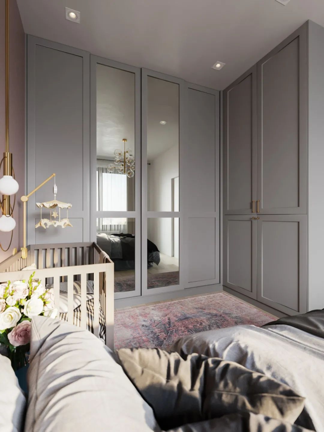 42㎡小宅变身多功能温馨空间丨Yana Grosheva-14