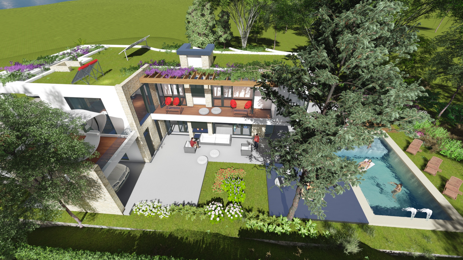 阿根廷湖边度假之家（House in "Refugio Nel Lago"）-11