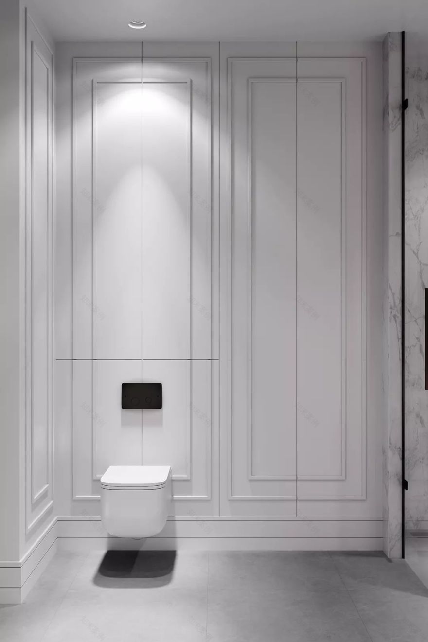 当高级灰遇上护墙板,美出新高度!-142