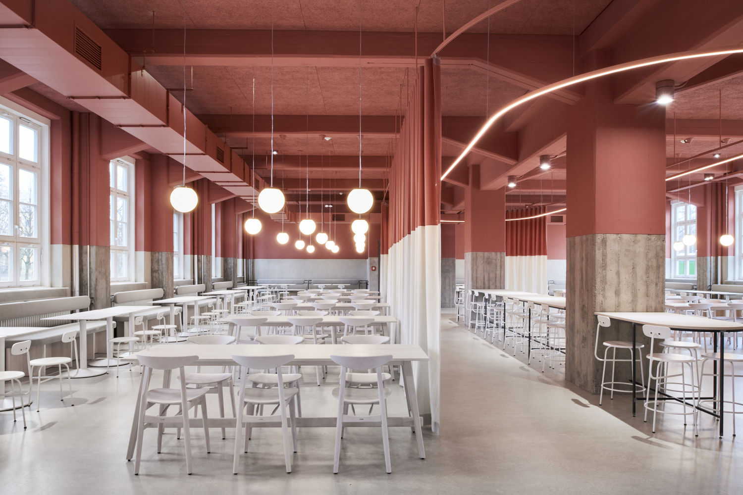 Hans und Werner Kantine餐厅设计丨德国柏林丨van Baal室内设计公司,Tomasz Budnicki-5