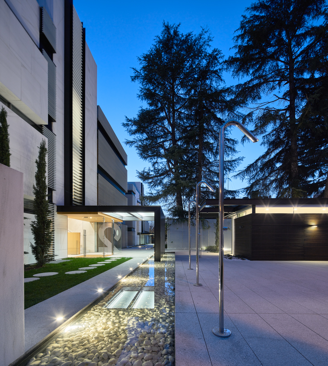 Madrigal 16 住宅综合体丨西班牙马德里丨BuesoInchausti & Rein Arquitectos-20