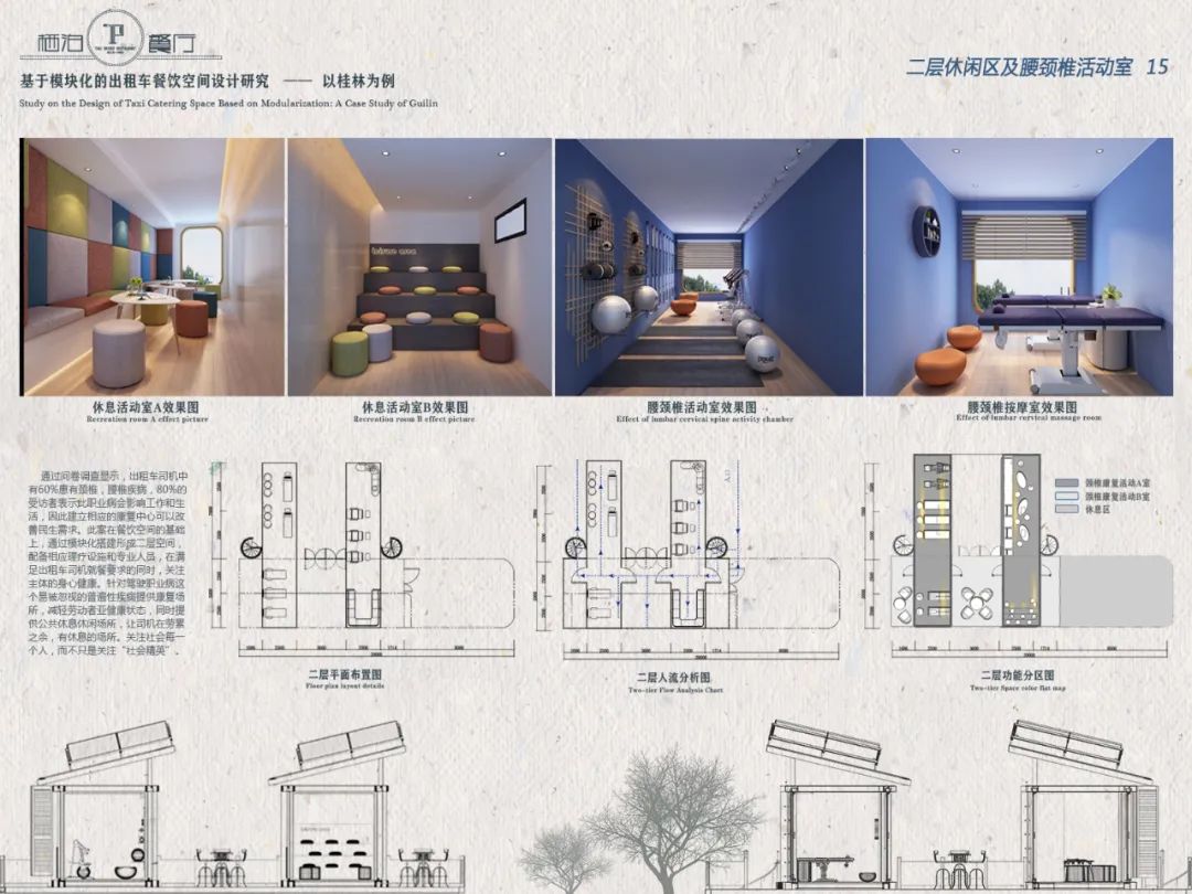 栖泊——为出租车司机打造的模块化餐饮空间-41