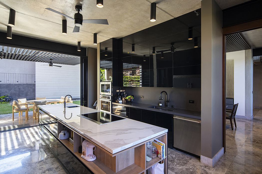 Casa GD Cerro Real 现代混凝土住宅设计丨Costa Rica丨Casalvolone Architecture-6