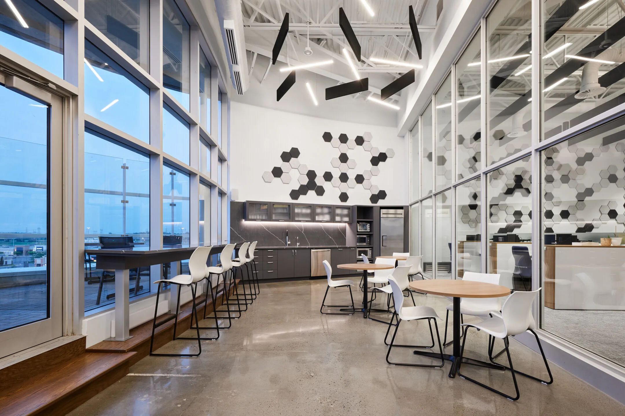 Univesta DIX30 卫星办公室丨加拿大魁北克丨INDESIGN,Conrath architete-13