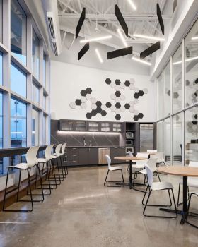 Univesta DIX30 卫星办公室丨加拿大魁北克丨INDESIGN,Conrath architete
