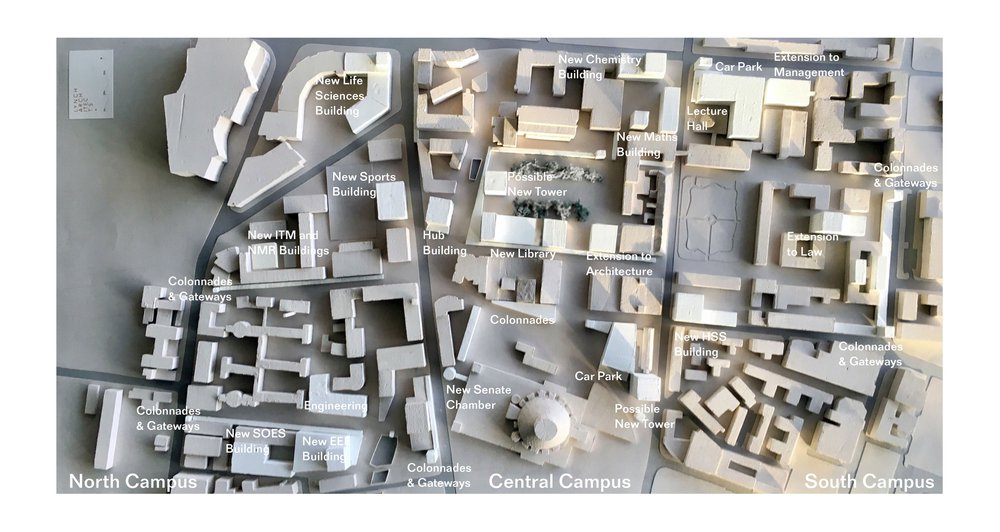 利物浦大学总体规划丨英国利物浦丨Lynch Architects-7