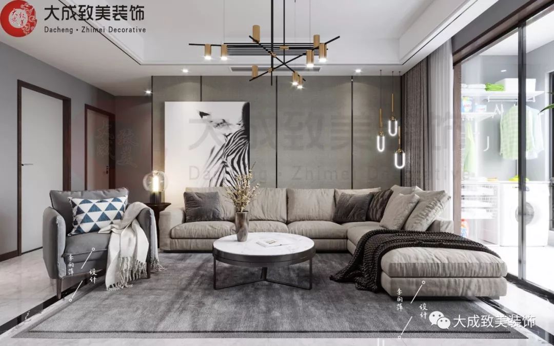 现代轻奢与极简风演绎,打造高品质生活空间-49