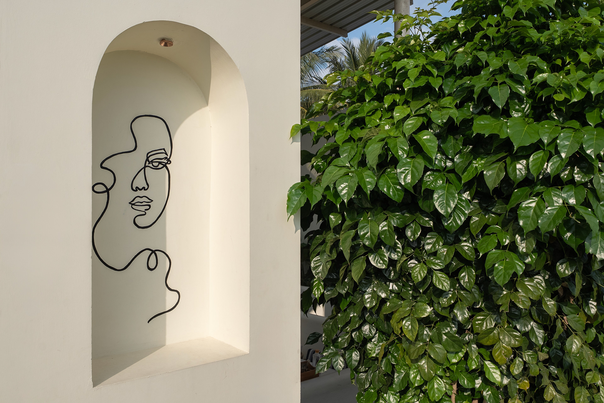 露台餐厅丨KARTHIK ARCHITECTS-30