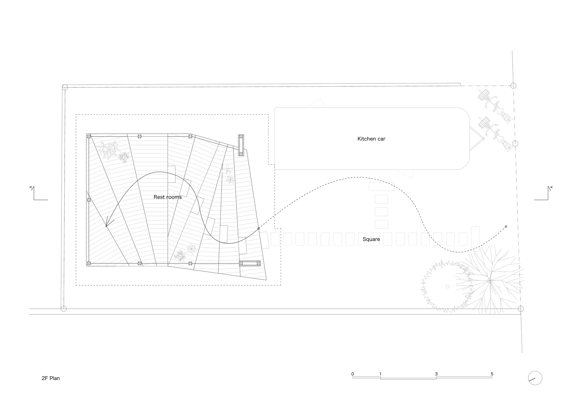 日高咖啡馆丨日本枥木丨Takanori Ineyama Architects-13