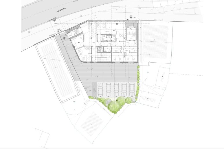 弗尔沙茨社会服务中心新楼项目丨Bureau Cube Partners-30