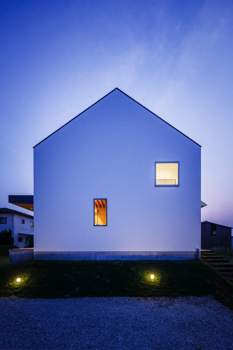 日本简约住宅设计，自然与生活完美融合-5