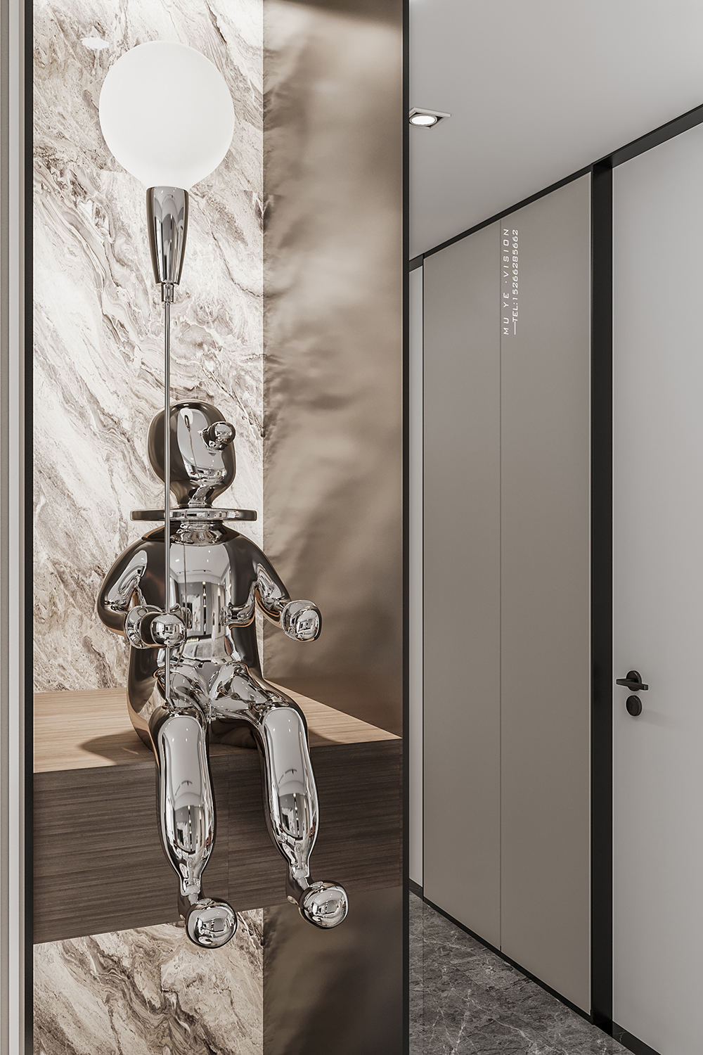 现代轻奢家装典范·牧野表现-8