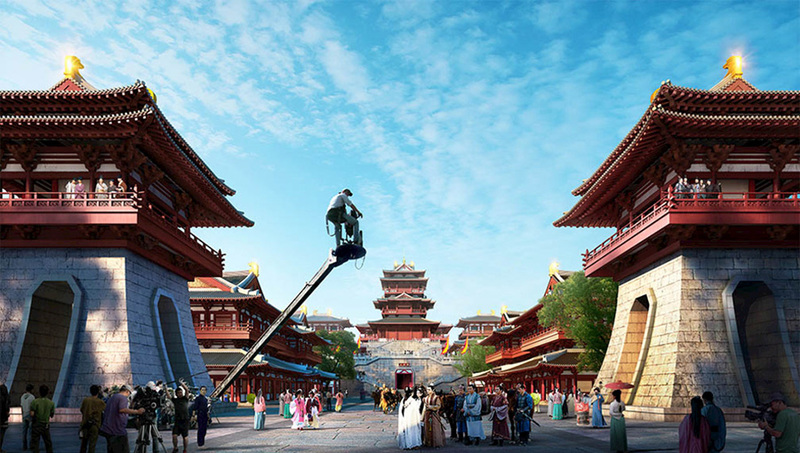 影视城.影视基地设计案例效果图-8