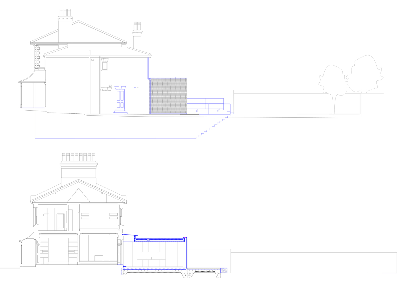 伦敦“船长之家”扩建与翻新-45