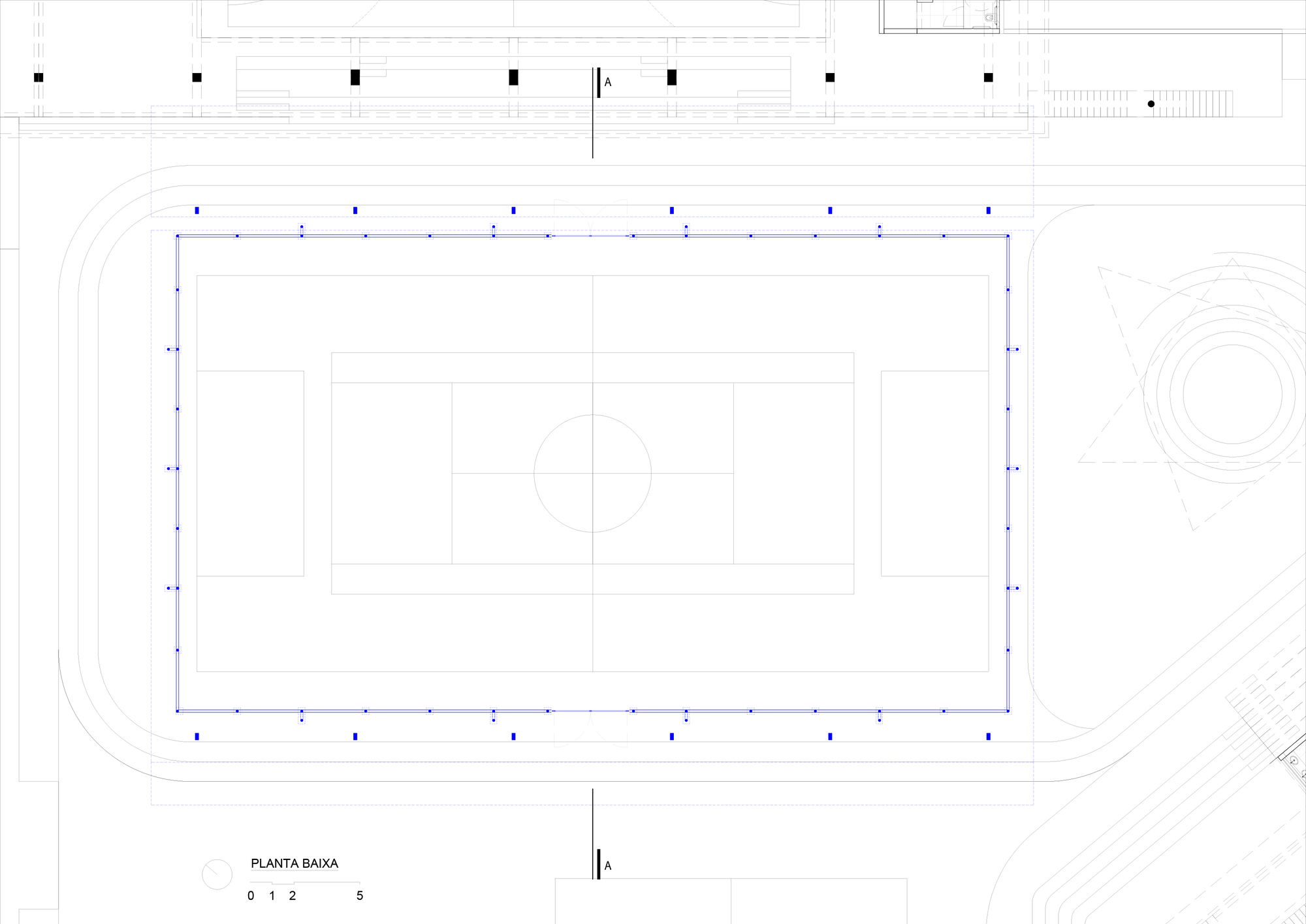 小王子校际球场（这里假设School Court为校际球场，若实际有更合适的释义，需依据具体情况调整） 丨巴西丨Ricardo Gusmao Arquitetos-15